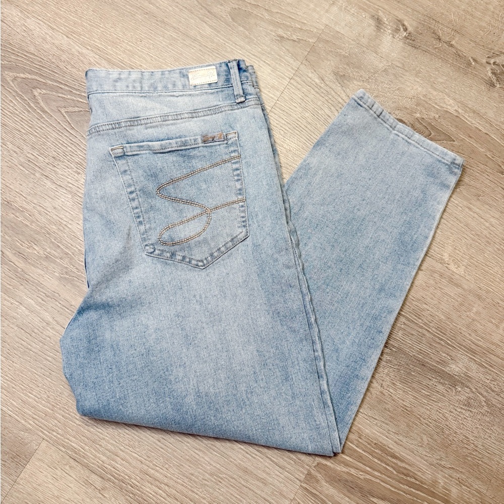 •SEVEN7• CROPPED JEANS